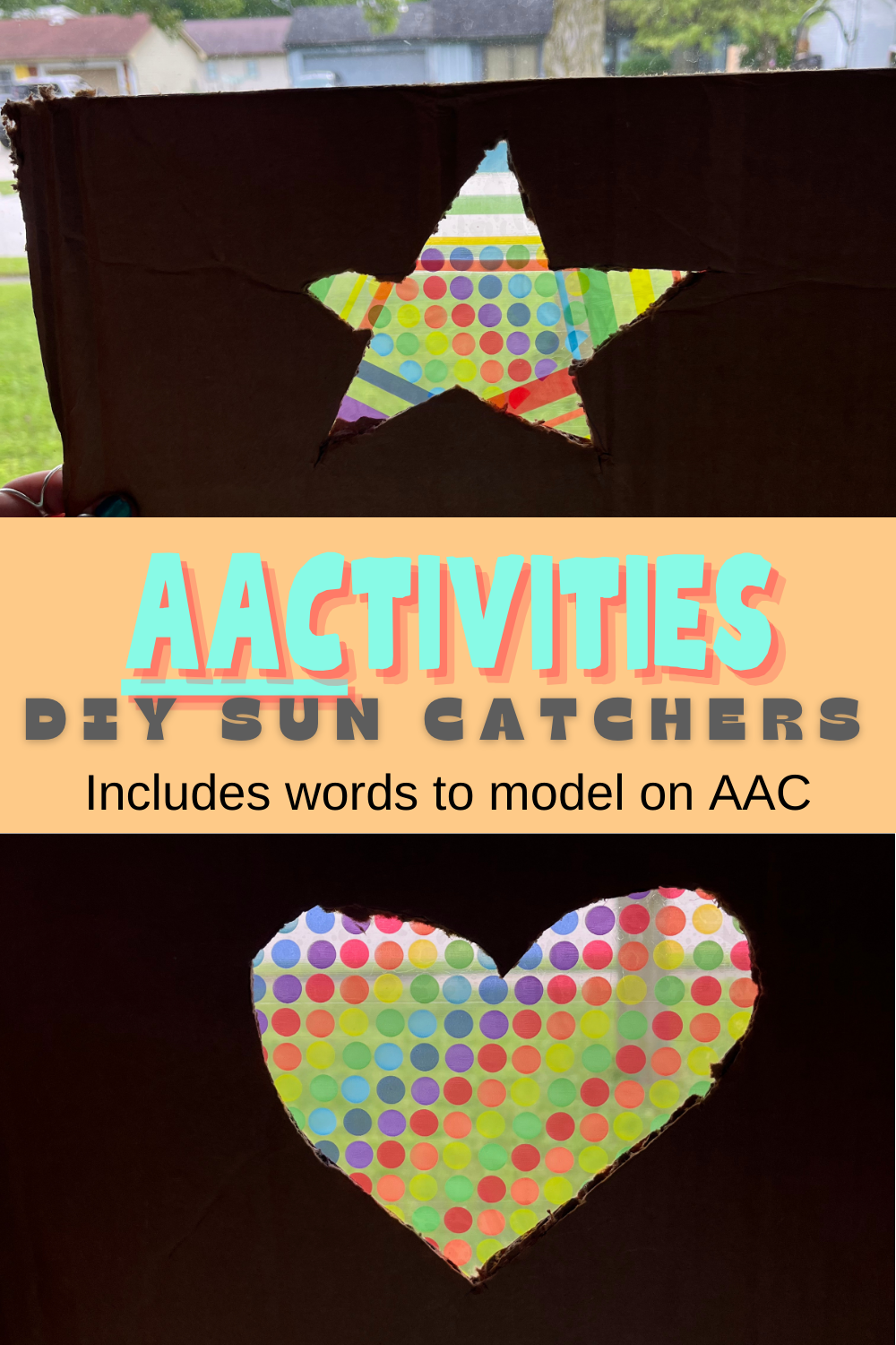 Summer AACtivities- Sun Catchers
