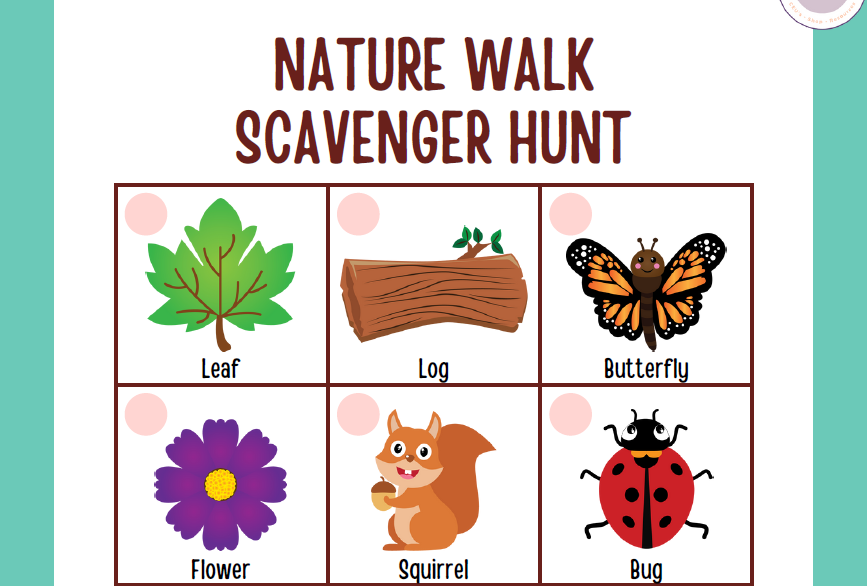 Summer AACtivities: Nature Hunt
